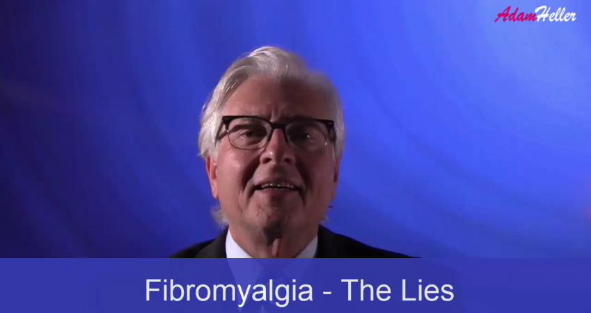 Fibromyalgia – The Lies