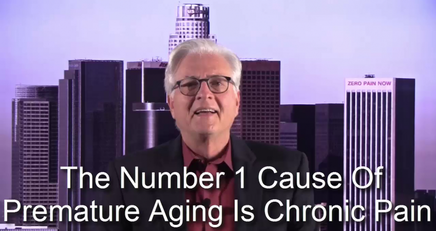 The Number 1 Cause Of Premature Aging Is Chronic Pain