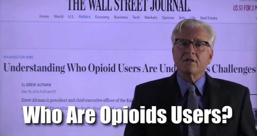 Who are these opioid users?