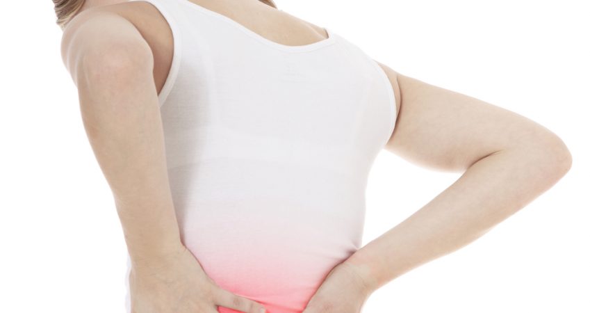 What are the common causes of lower back pain and how do I alleviate the pain?