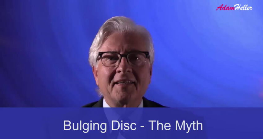 Bulging Disc – The Myth